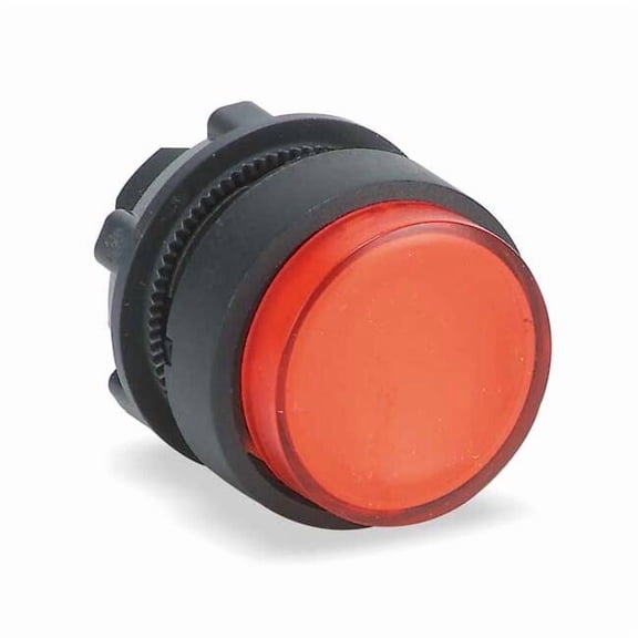Schneider Electric Illuminated Push Button Operator, 22 mm, Red ZB5AH43