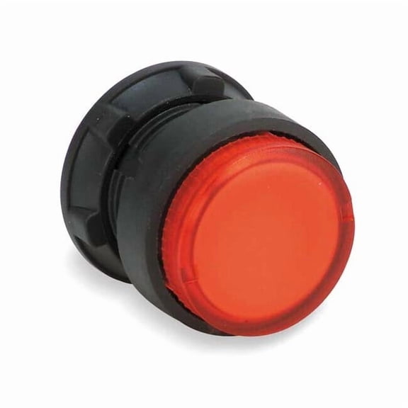 Schneider Electric Extended Push Button, Red, No Lamp, 22mm ZB5AW14