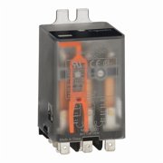 Schneider Electric Relay,Side Flange,1.4VA,3PDT,24VDC 788XCXRC1-24D