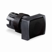 Schneider Electric Flush Push Button,Black,Non-Illum,16mm ZB6DA2
