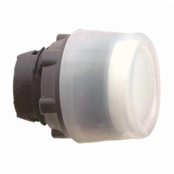 Schneider Electric Flush Push Button,Black,Non-Illum,22mm ZB5APA2