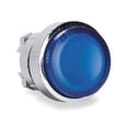 thumbnail image 1 of Schneider Electric Illuminated Push Button Operator, 22 mm, Blue ZB4BW36, 1 of 1