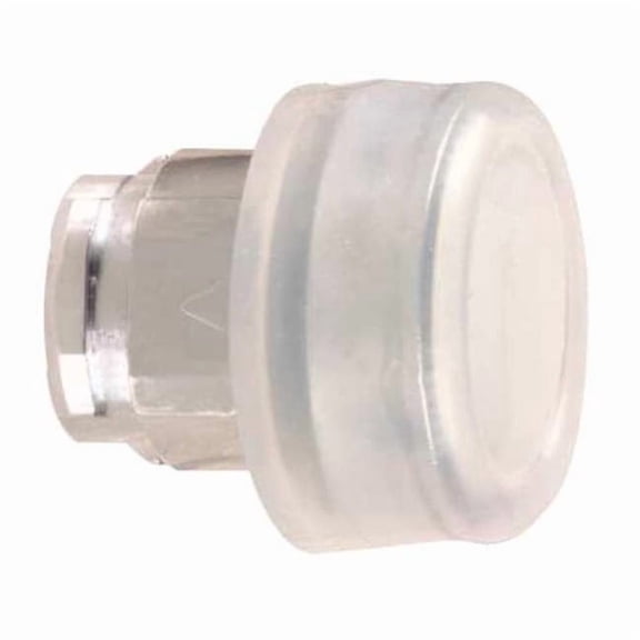 Push Button Operator, Flush, Momentary Action, Not Applicable Release, Non-Illuminated, Green