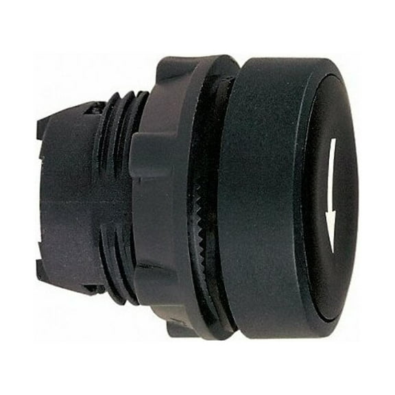 Schneider Electric Flush Push Button,Green,Non-Illum,22mm ZB5AA335