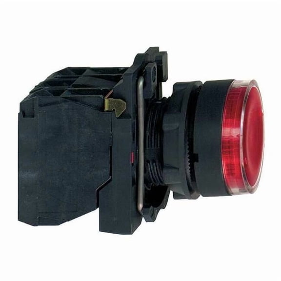 Schneider Electric Illuminated Push Button Operator, 22 mm, Red XB5AW34G5