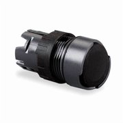 Push Button Operator, Flush, Momentary Action, Not Applicable Release, Non-Illuminated, Red