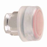 Push Button Operator, Flush, Momentary Action, Not Applicable Release, Non-Illuminated, Red