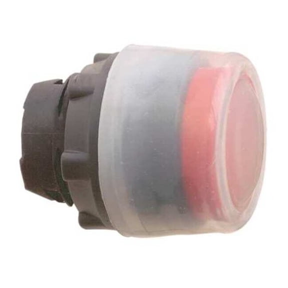 Schneider Electric Flush Push Button,Red,Non-Illum,22mm ZB5APA4