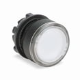 thumbnail image 1 of Schneider Electric Illuminated Push Button Operator, 22 mm, White ZB5AH013, 1 of 5