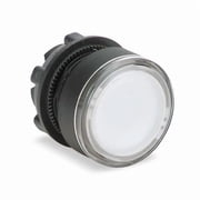 Schneider Electric Illuminated Push Button Operator, 22 mm, White ZB5AH013