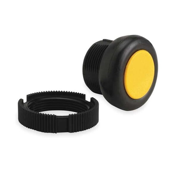 Push Button operator, 22 mm, Yellow XACA9415