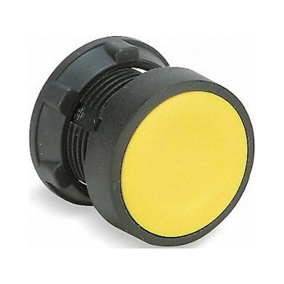 Schneider Electric Push Button operator, 22 mm, Yellow ZB5AA5