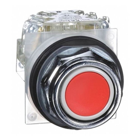 Push Button Operator, 30 mm, SPDT, Red 9001KR1RH13