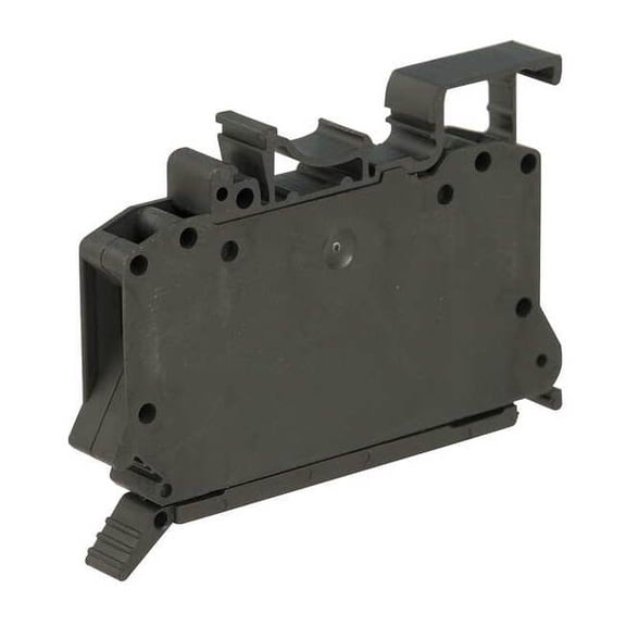 Schneider Electric Fused Terminal Block,10 A,26 AWG,8 AWG NSYTRV42SF6