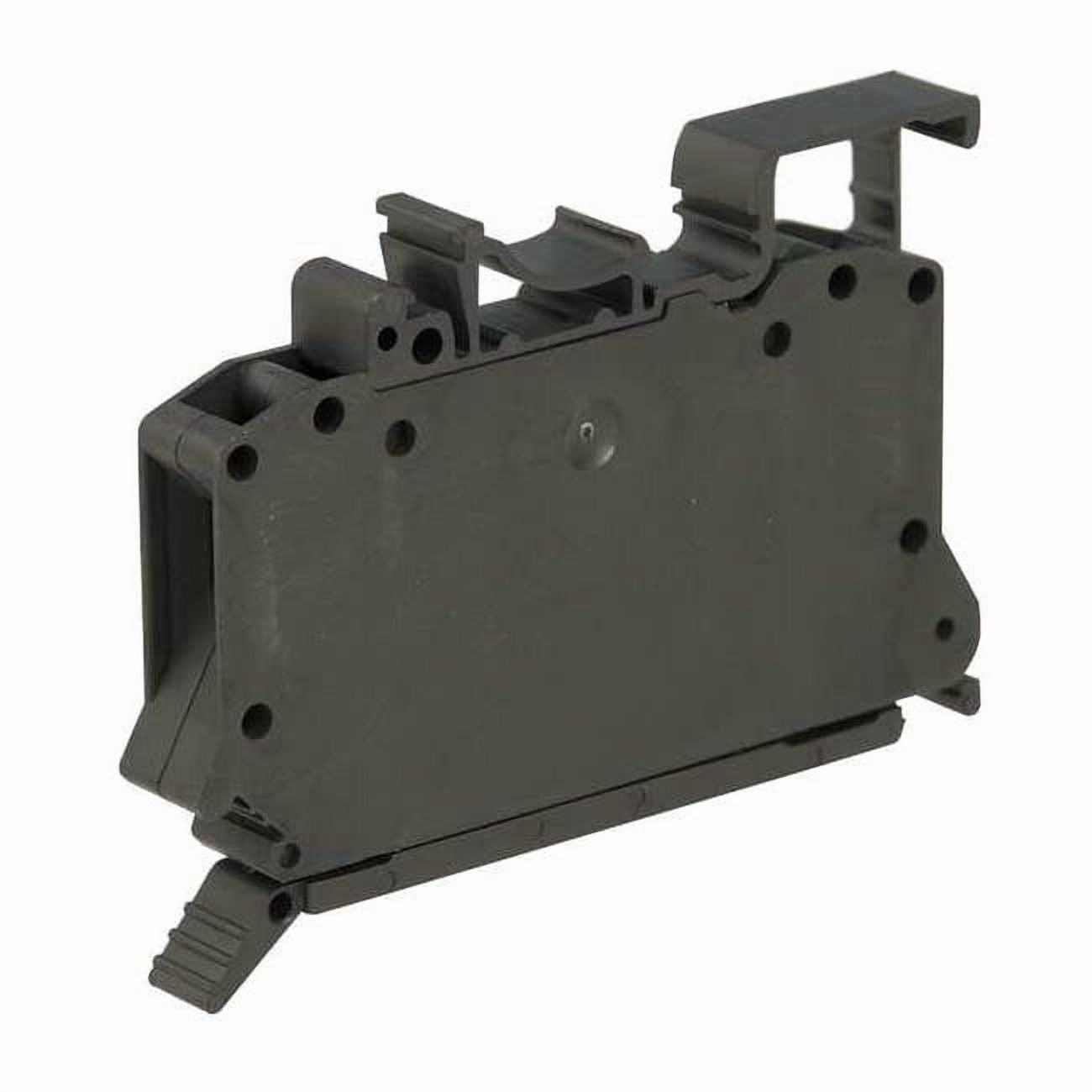Schneider Electric Fused Terminal Block,10 A,26 AWG,8 AWG NSYTRV42SF6