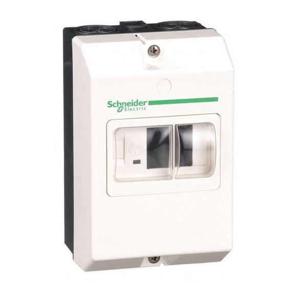 Schneider Electric Enclosure,NEMA Type 12 GV2MC02