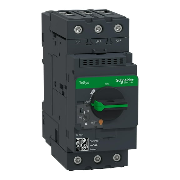 Schneider Electric GV3P18 Tesys Circuit Breaker