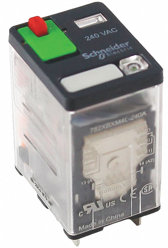 8501KPR13V20 - Plug In Relay, Type KP, Tubular, 1 HP At 277 VAC, 10A - Foto 7