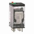 thumbnail image 1 of Socket, General Purpose Relay, Square, 15 A, 8 Pins, Faston Connector, 1 of 1