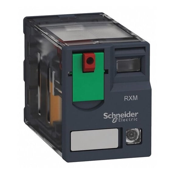 Schneider Electric General Purpose Relay,120VAC, 12A, 8Pins RXM2AB2F7