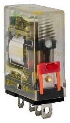 Schneider Electric General Purpose Relay,120VAC, 15A, 5Pins 8501RS41V20