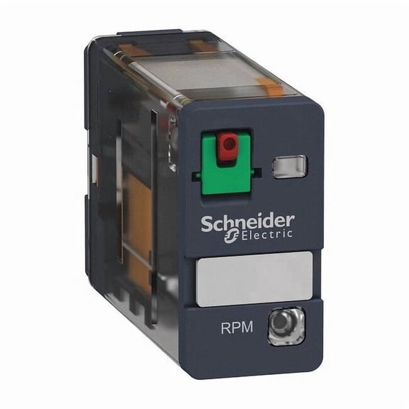 Schneider Electric General Purpose Relay,120VAC, 15A, 5Pins RPM12F7