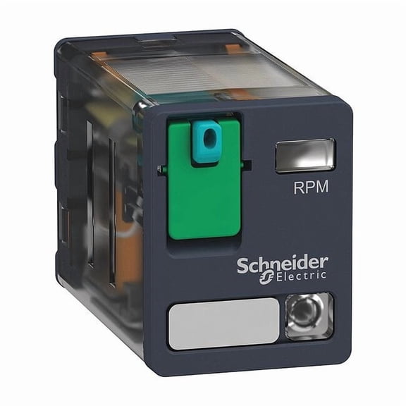 Schneider Electric General Purpose Relay, 12VDC, 15A, 8Pins RPM22JD