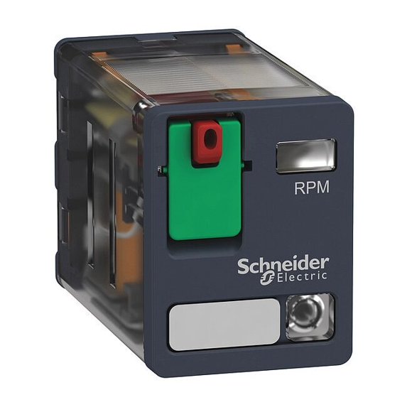 Schneider Electric General Purpose Relay,230VAC, 15A, 8Pins RPM22P7