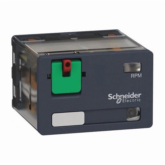Schneider Electric General Purpose Relay,24VAC, 15A, 14Pins RPM42B7