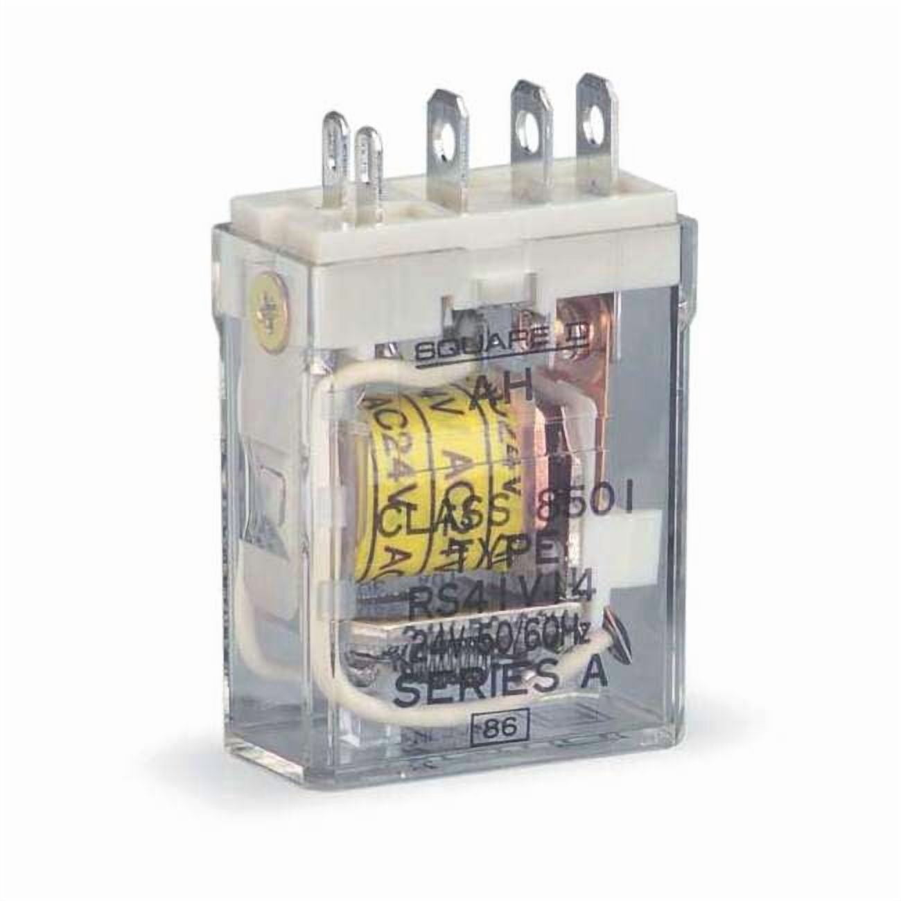 Schneider Electric General Purpose Relay, 24VAC, 15A, 5Pins 8501RS41V14