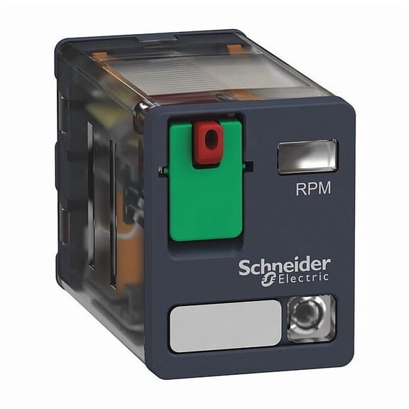 Schneider Electric General Purpose Relay, 24VAC, 15A, 8Pins RPM22B7