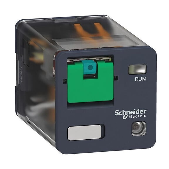 Schneider Electric General Purpose Relay,24VDC, 10A, 11Pins RUMF32BD
