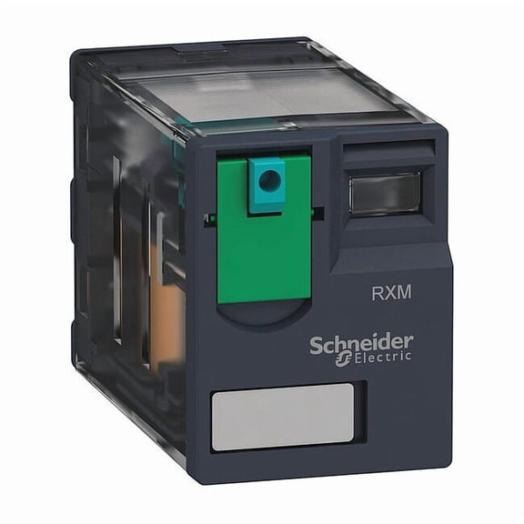 Schneider Electric General Purpose Relay, 24VDC, 12A, 8Pins RXM2AB1BD