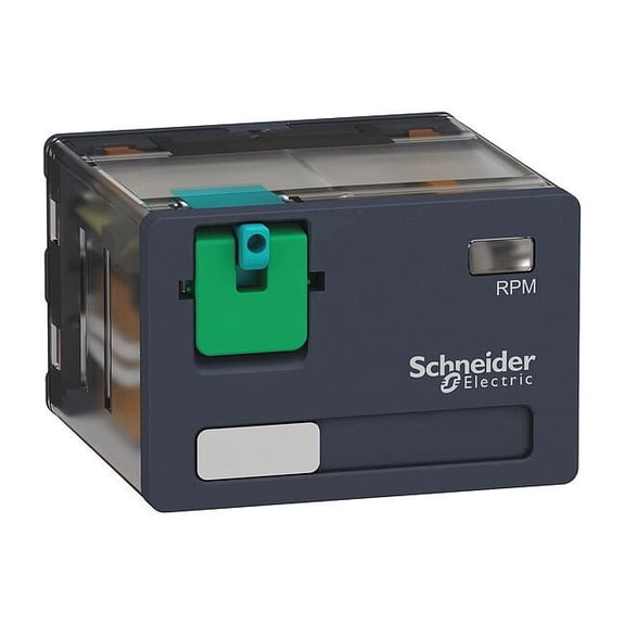 Schneider Electric General Purpose Relay,24VDC, 15A, 14Pins RPM41BD