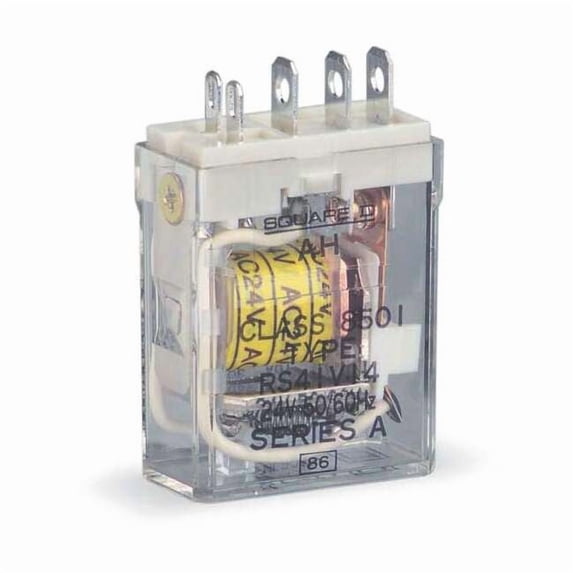 Schneider Electric General Purpose Relay, 24VDC, 15A, 5Pins 8501RSD41V53