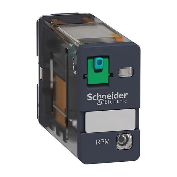 120VAC Enclosed Power Relay, 6 Pins+E435+E467:E504, DPST-NO RPM12BD