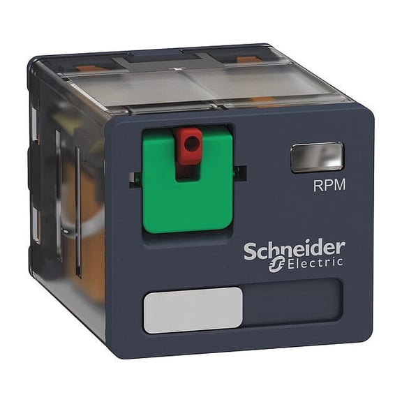 Plug-In, General Purpose Relay, Square, 15 A, 11 Pins, Quick Connect