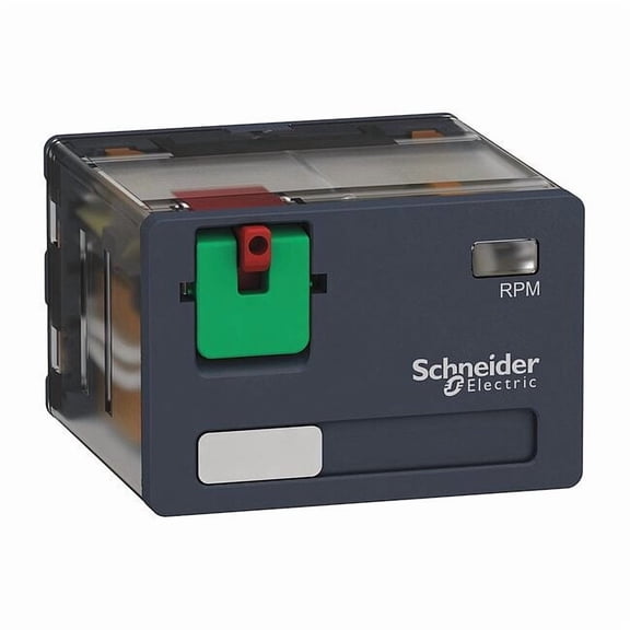 Schneider Electric GeneralPurpose Relay,120VAC, 15A, 14Pins RPM41F7