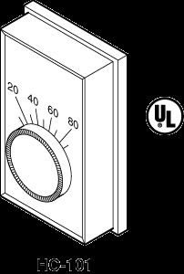 Schneider Electric HC-101 - Room Humidistat