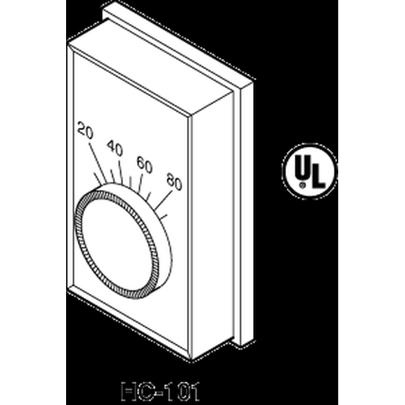 Schneider Electric HC-101 - Room Humidistat