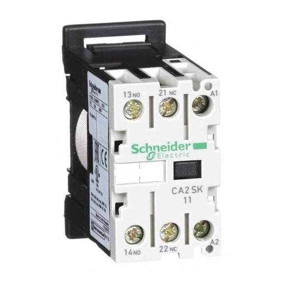 Schneider Electric IEC Control Relay,1NO/1NC,120VAC,10A CA2SK11G7