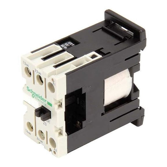 Schneider Electric IEC Control Relay,2NO,120VAC,10A CA2SK20G7