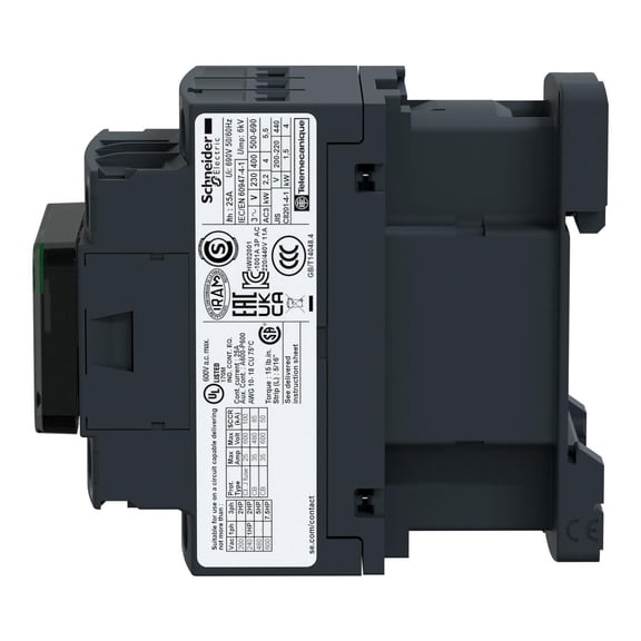 Schneider Electric LC1D18BNE Tesys D Contactor