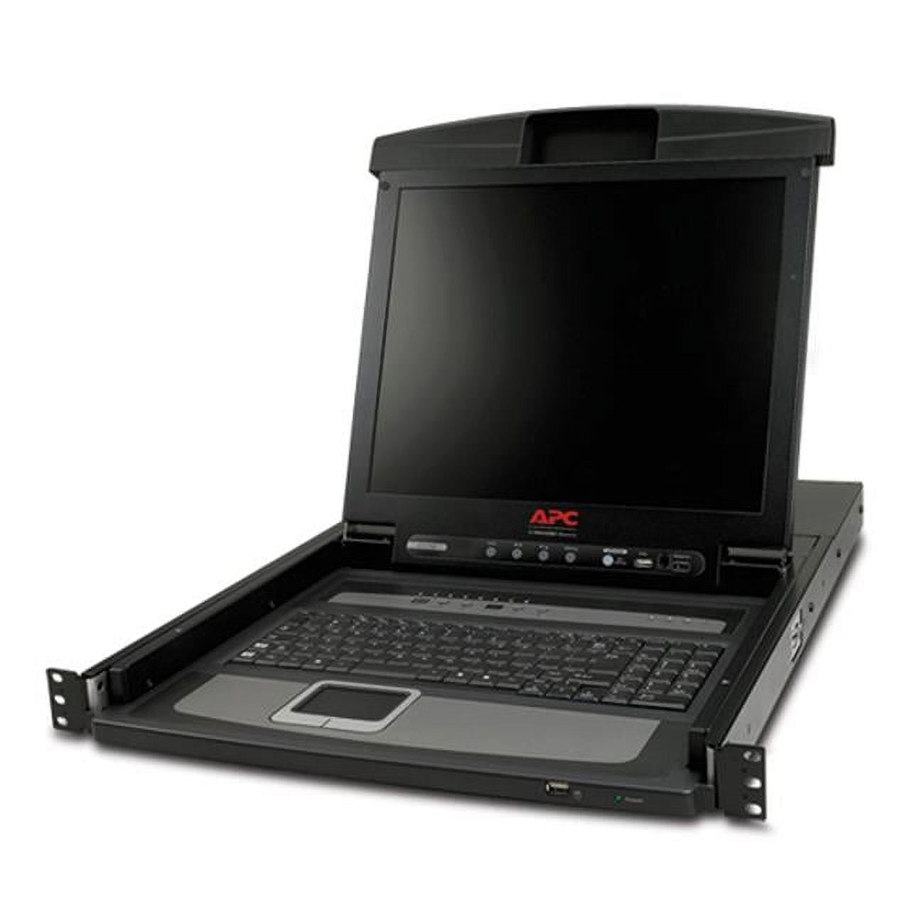 Schneider Electric IT USA AP5808 Rack LCD Console with 8-port Analog KVM Switch