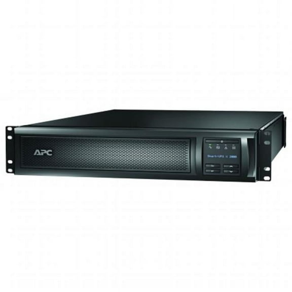 Schneider Electric IT USA SMX2000RMLV2UNC Smart-UPS X 2000 Rack & Tower LCD - UPS - 1.8 kW - 1920 VA