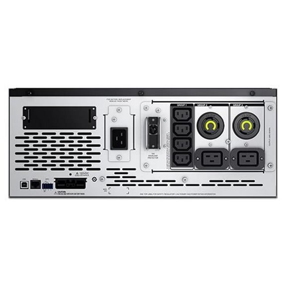 Schneider Electric IT USA  Smart-UPS X 3000VA Short Depth Tower & Rack Convertible LCD 208V