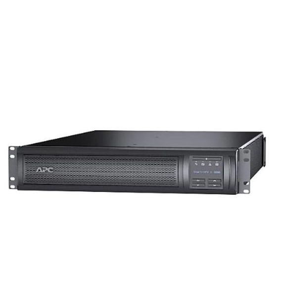 Schneider Electric IT USA X 3000VA Rack & Tower LCD 100-127V Smart-UPS with Network Card