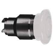 Schneider Electric Illuminated Push Button Operator, 22 mm, Clear ZB4BW613