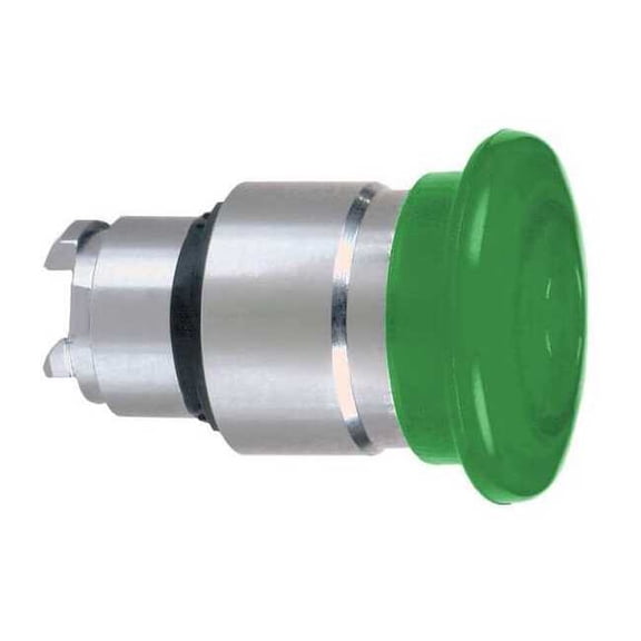 Schneider Electric Illuminated Push Button Operator, 22 mm, Green ZB4BW633
