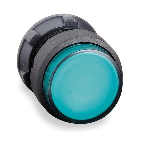 Schneider Electric Illuminated Push Button Operator, 22 mm, Green ZB5AH33